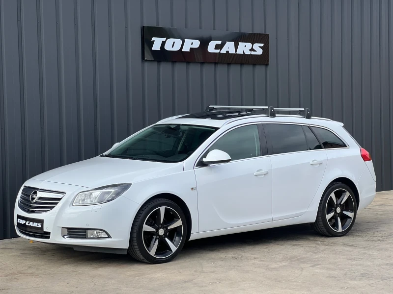 Opel Insignia, снимка 9 - Автомобили и джипове - 47423045