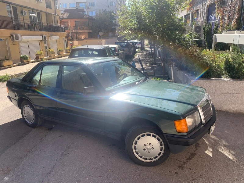 Mercedes-Benz 190, снимка 1 - Автомобили и джипове - 47543202