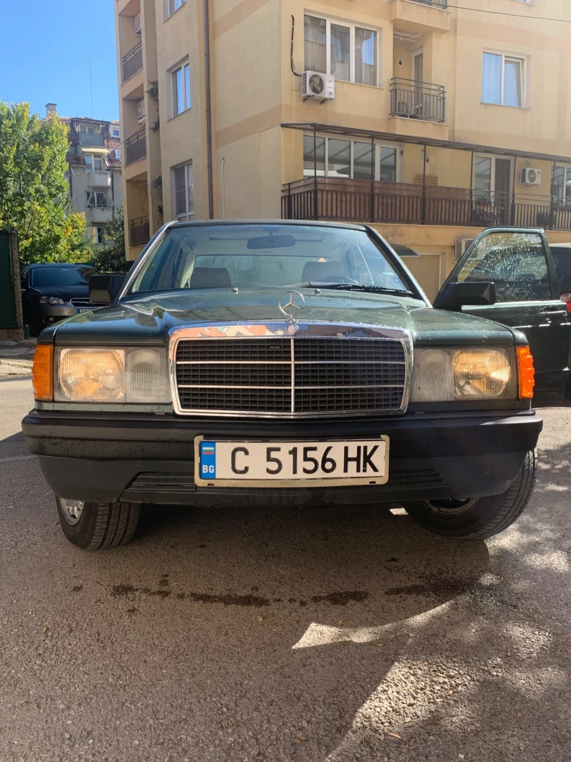 Mercedes-Benz 190, снимка 3 - Автомобили и джипове - 47543202