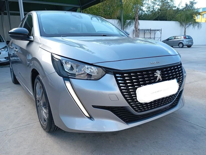 Peugeot 208 1.2, снимка 1 - Автомобили и джипове - 47995223