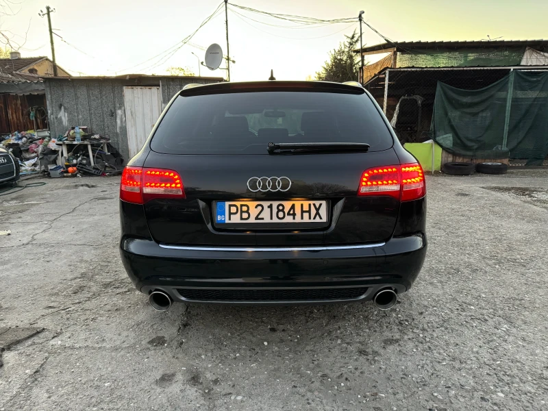 Audi A6 TDI 190HP AVTOMAT 3XS-LINE CARBON FACELIFT 2012G, снимка 7 - Автомобили и джипове - 48370999