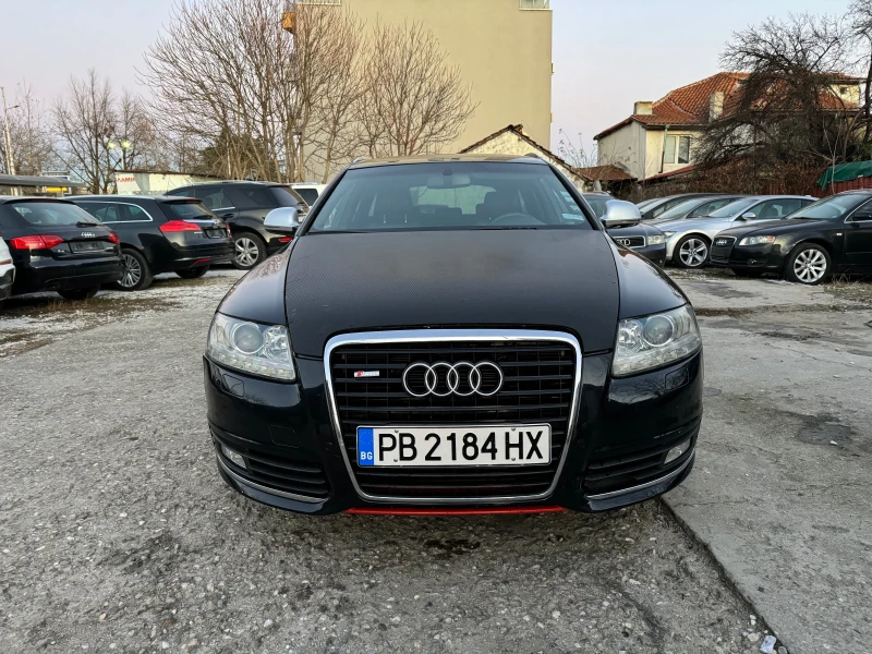 Audi A6 TDI 190HP AVTOMAT 3XS-LINE CARBON FACELIFT 2012G, снимка 3 - Автомобили и джипове - 48370999