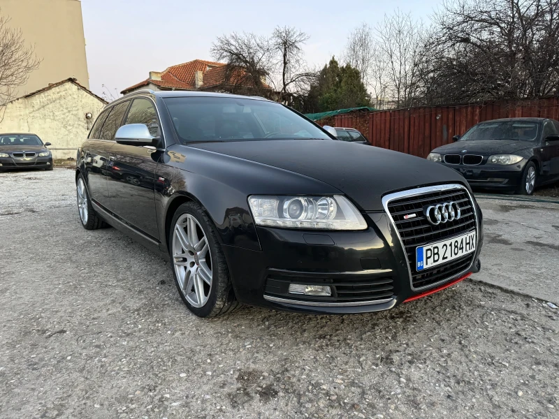 Audi A6 TDI 190HP AVTOMAT 3XS-LINE CARBON FACELIFT 2012G, снимка 1 - Автомобили и джипове - 48370999