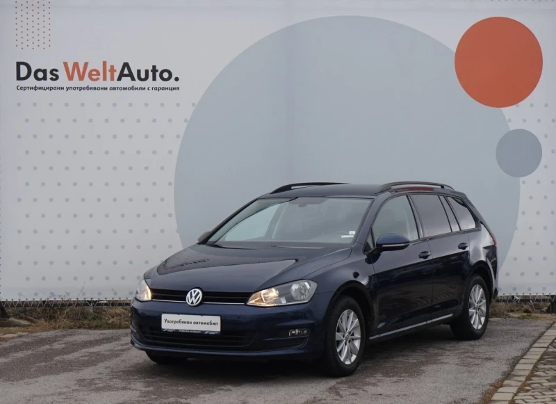 VW Golf Variant Comfortline 1.6TDI BMT, снимка 1 - Автомобили и джипове - 48377328