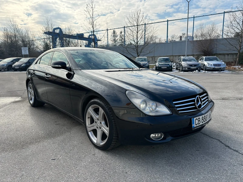 Mercedes-Benz CLS 320 3.0d 224 к.с., снимка 6 - Автомобили и джипове - 48787047