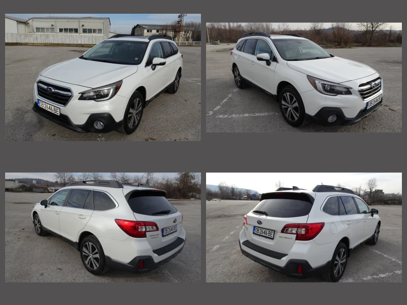 Subaru Outback 2.5 AT, снимка 5 - Автомобили и джипове - 48835881