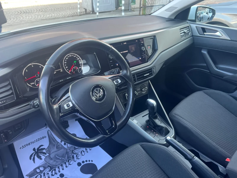 VW Polo 1.6TDi АВТОМАТИК , снимка 7 - Автомобили и джипове - 49012723