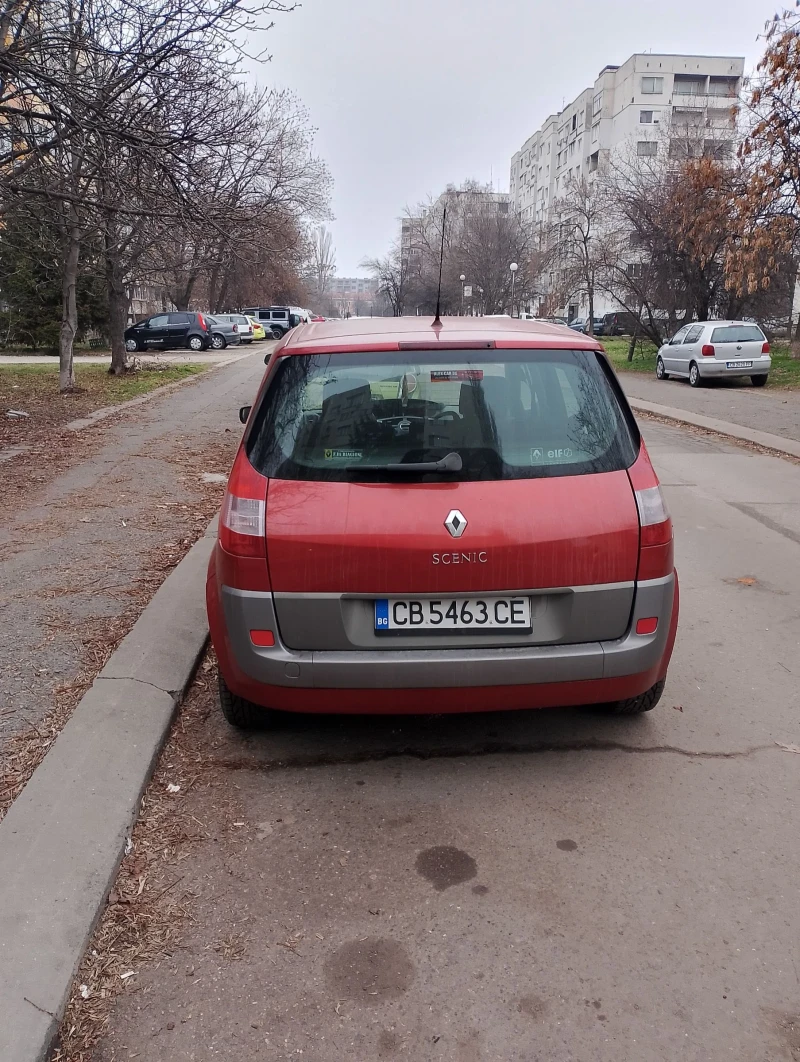 Renault Scenic 1.5 dci, снимка 2 - Автомобили и джипове - 49149137