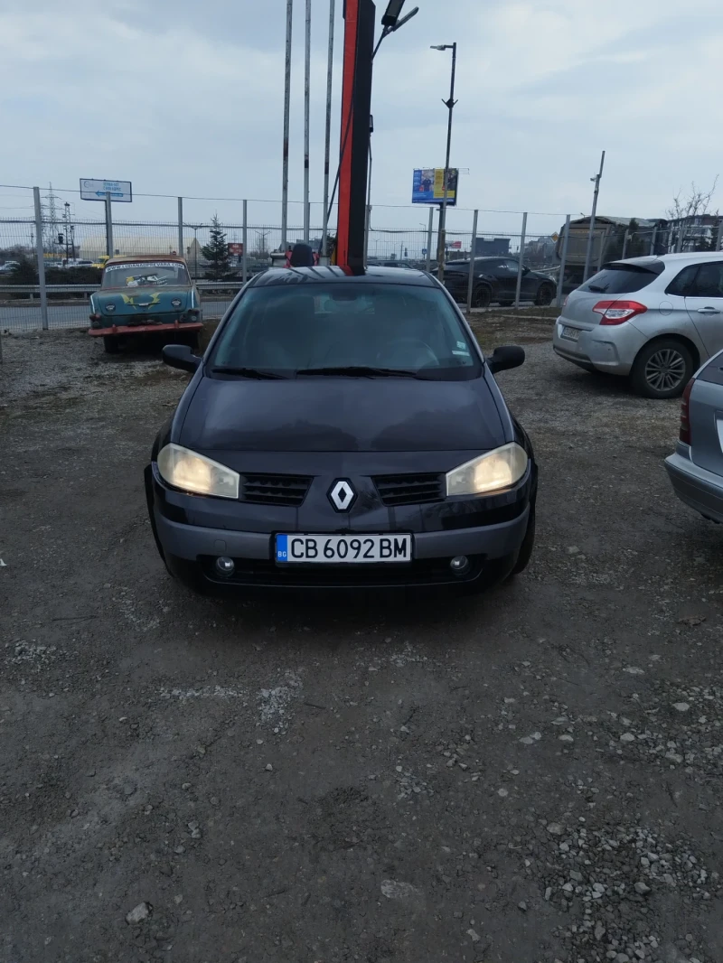 Renault Megane, снимка 1 - Автомобили и джипове - 49313805