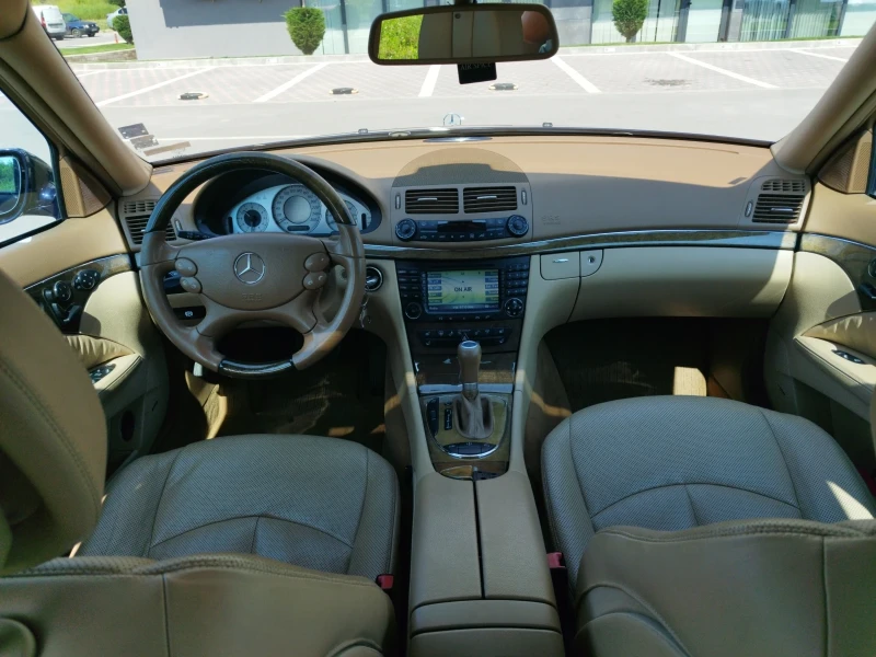 Mercedes-Benz E 500 Avantgarde , снимка 17 - Автомобили и джипове - 51538927