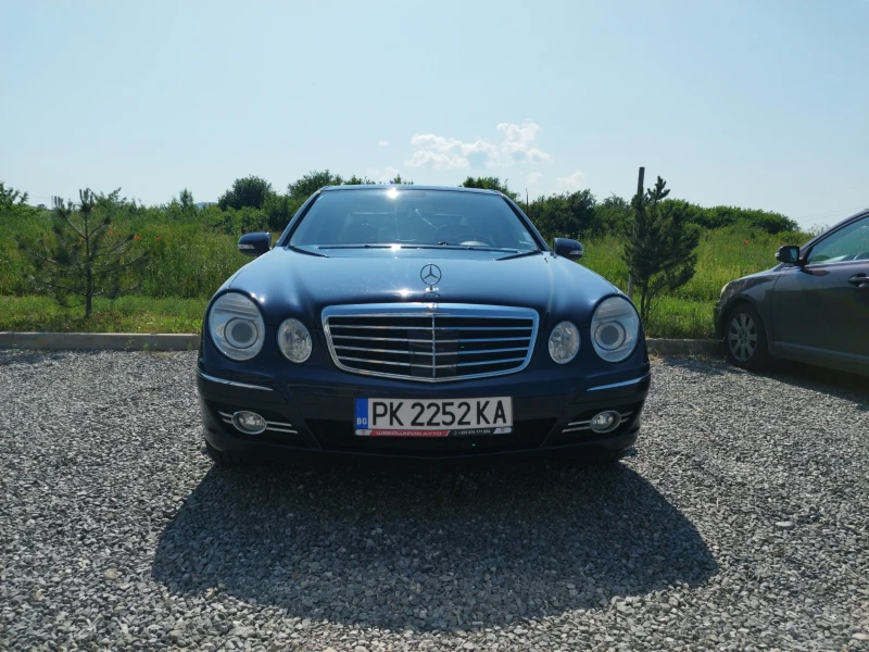 Mercedes-Benz E 500 Avantgarde , снимка 8 - Автомобили и джипове - 51538927