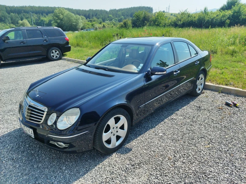 Mercedes-Benz E 500 Avantgarde , снимка 6 - Автомобили и джипове - 51538927