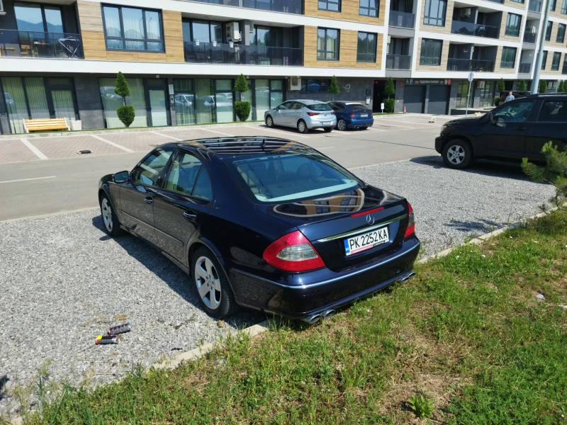 Mercedes-Benz E 500 Avantgarde , снимка 4 - Автомобили и джипове - 51538927