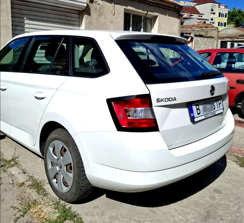 Skoda Fabia 1.4 tdi, снимка 7 - Автомобили и джипове - 51117733