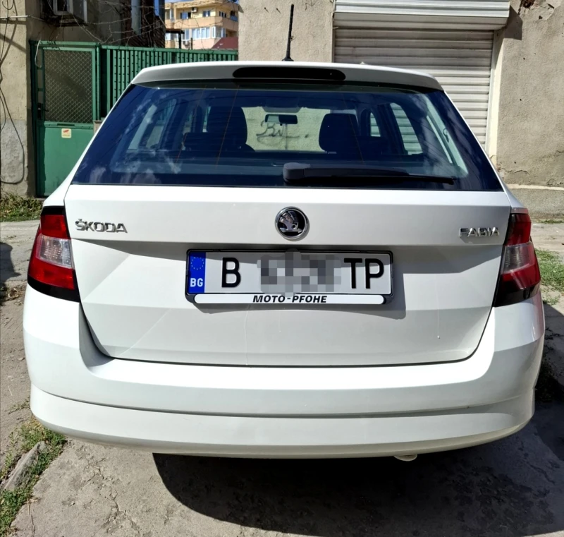 Skoda Fabia 1.4 tdi, снимка 5 - Автомобили и джипове - 51117733