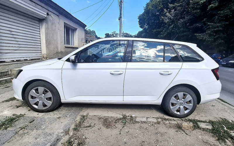 Skoda Fabia 1.4 tdi, снимка 4 - Автомобили и джипове - 51117733