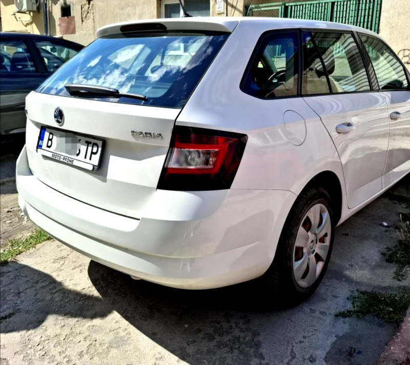 Skoda Fabia 1.4 tdi, снимка 6 - Автомобили и джипове - 51117733