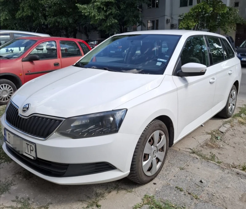 Skoda Fabia 1.4 tdi, снимка 3 - Автомобили и джипове - 51117733