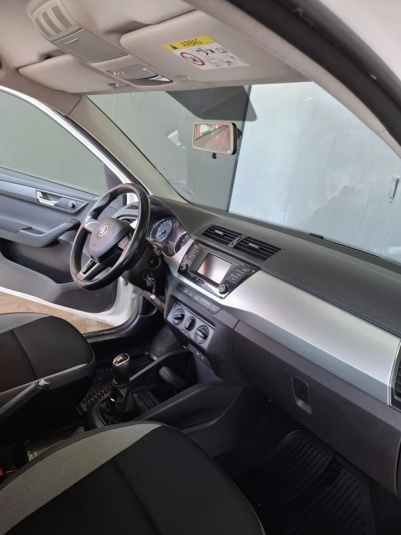 Skoda Fabia 1.4 tdi, снимка 12 - Автомобили и джипове - 51117733