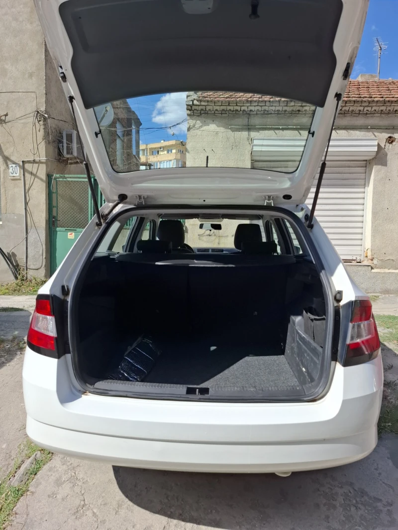 Skoda Fabia 1.4 tdi, снимка 14 - Автомобили и джипове - 51117733