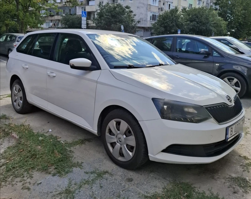 Skoda Fabia 1.4 tdi