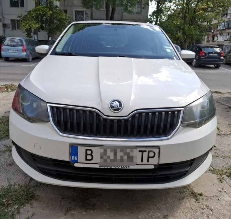 Skoda Fabia 1.4 tdi, снимка 2 - Автомобили и джипове - 51117733