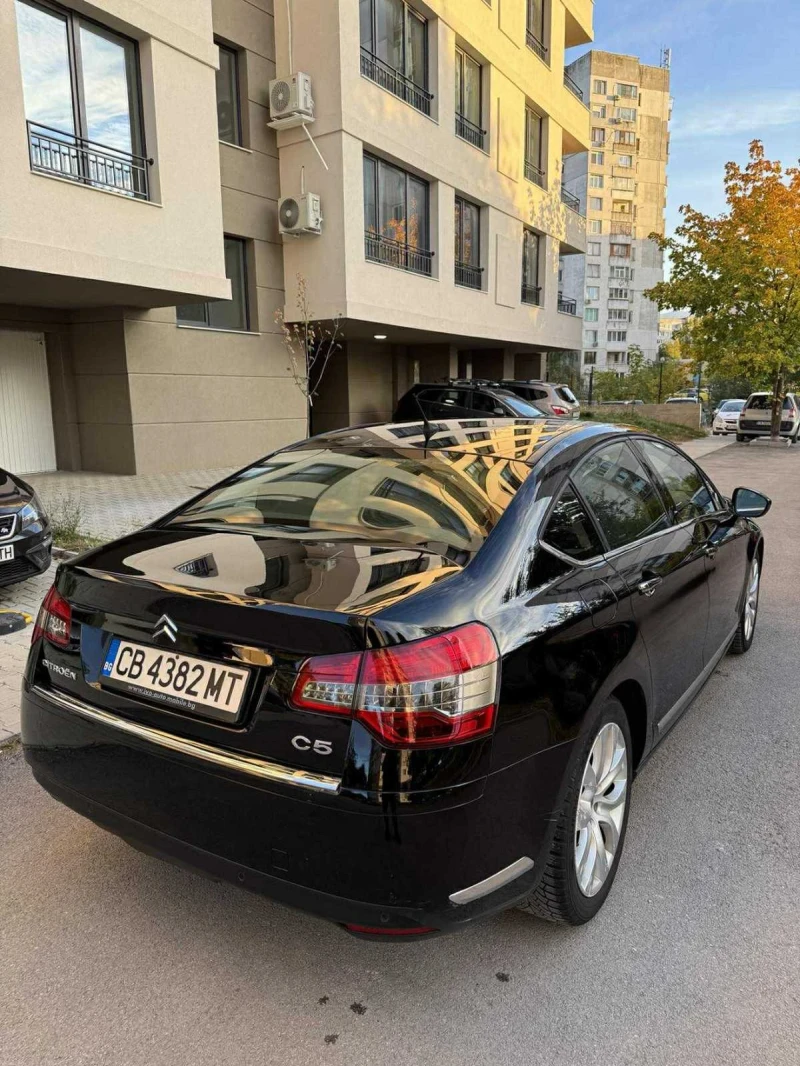 Citroen C5 2.0 HDI, снимка 7 - Автомобили и джипове - 52161709