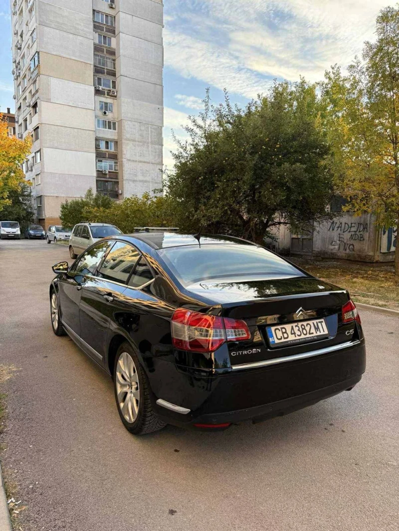 Citroen C5 2.0 HDI, снимка 8 - Автомобили и джипове - 52161709
