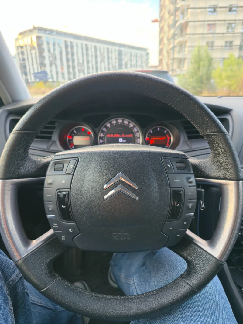 Citroen C5 2.0 HDI, снимка 16 - Автомобили и джипове - 52161709