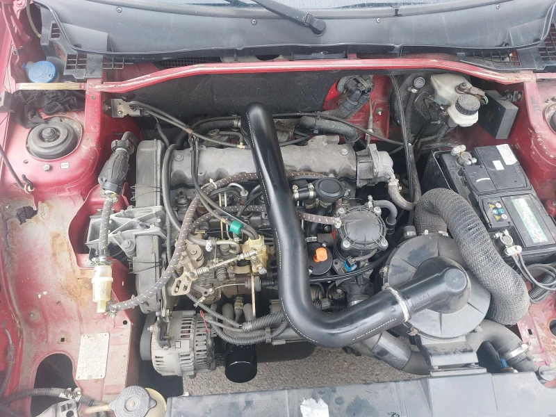 Citroen Zx 1.9 д, снимка 7 - Автомобили и джипове - 52110464