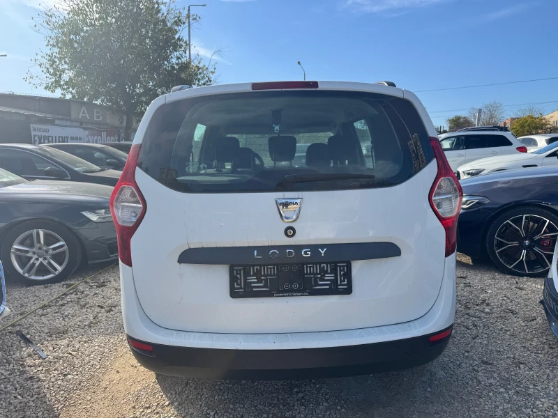 Dacia Lodgy, снимка 5 - Автомобили и джипове - 52280217