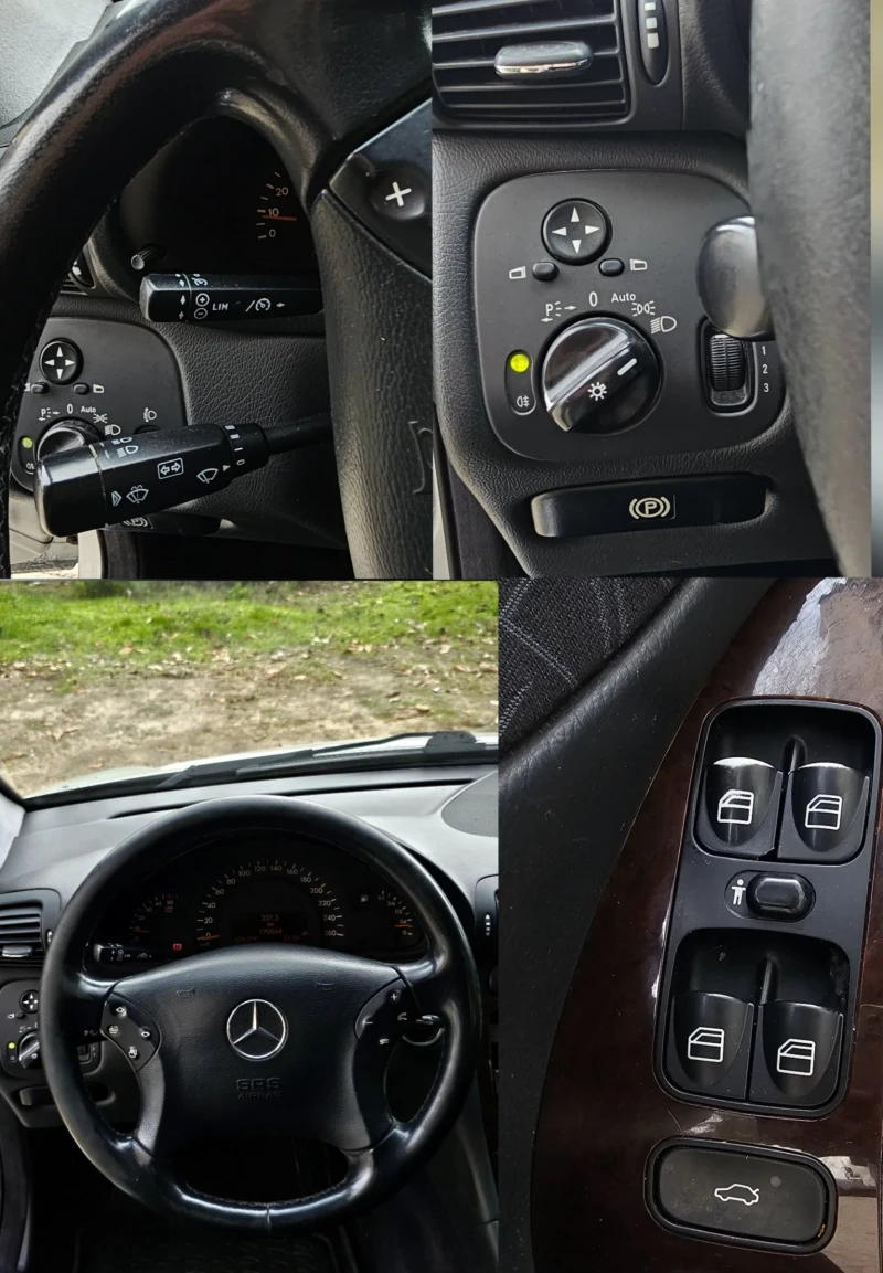 Mercedes-Benz C 200 2.2CDI, снимка 11 - Автомобили и джипове - 52669890