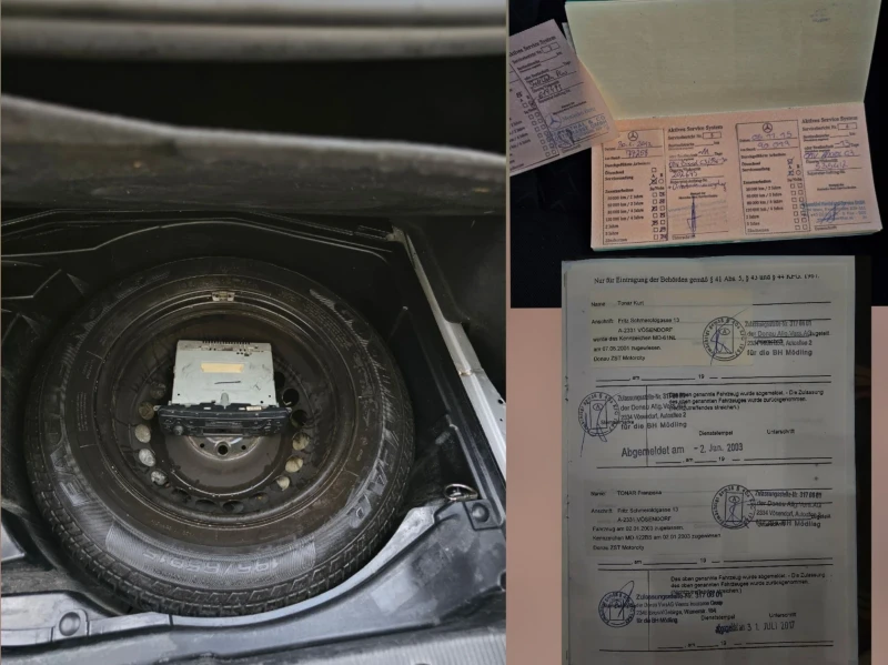 Mercedes-Benz C 200 2.2CDI, снимка 12 - Автомобили и джипове - 52669890