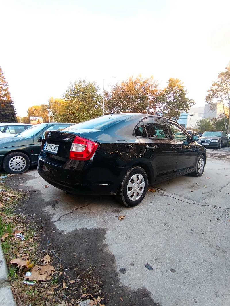 Skoda Rapid, снимка 8 - Автомобили и джипове - 52728916