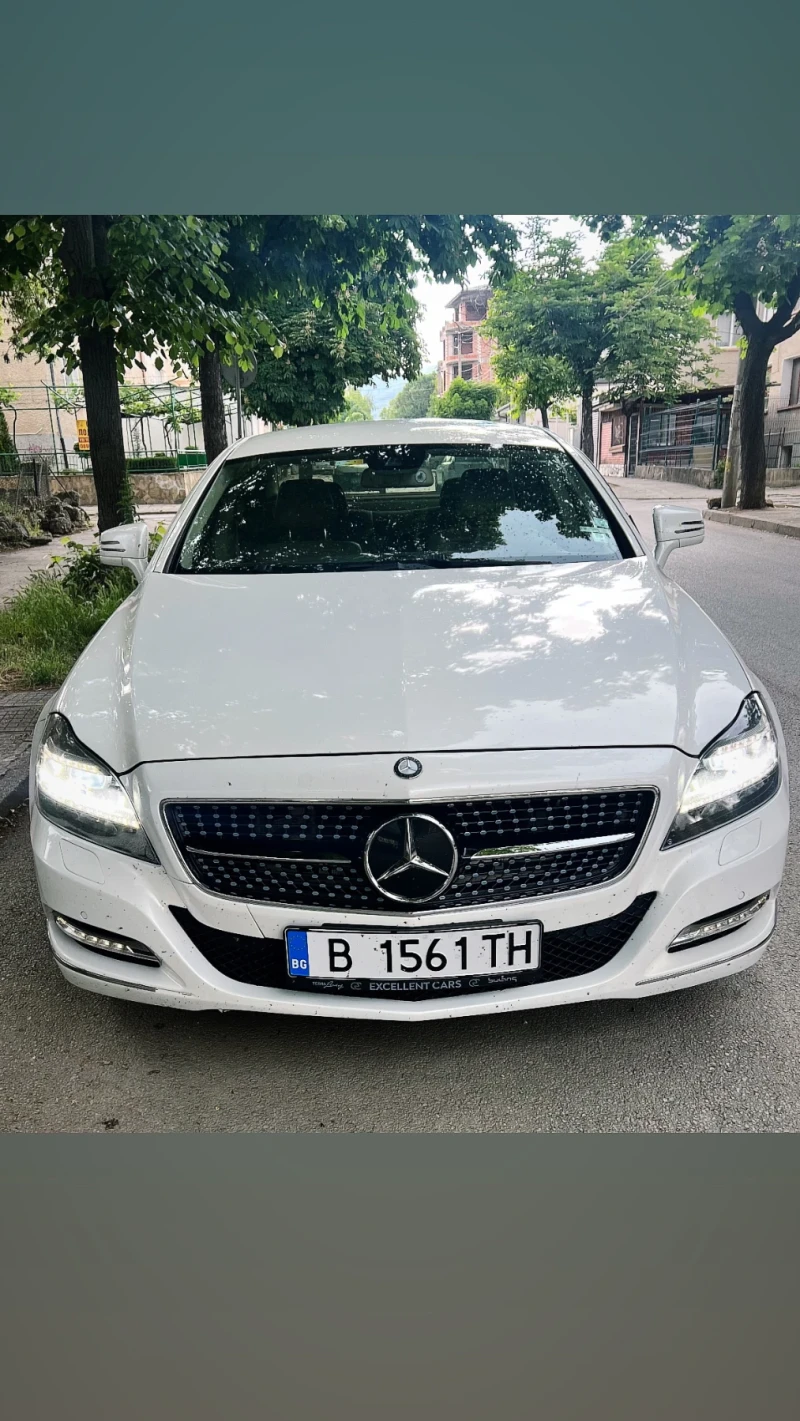 Mercedes-Benz CLS 350, снимка 2 - Автомобили и джипове - 53009948