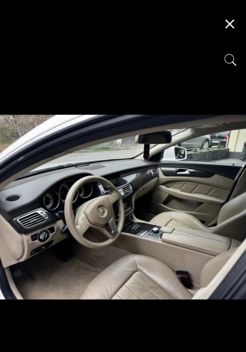Mercedes-Benz CLS 350, снимка 8 - Автомобили и джипове - 53009948