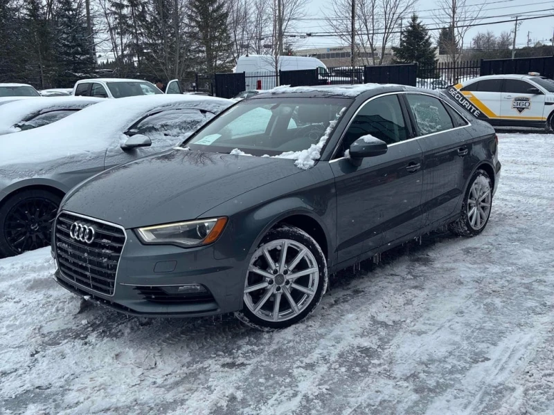 Audi A3 * 2.0T Progressiv * CARFAX /PANO/NAVI/ПОДГРЕВИ