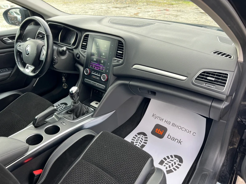 Renault Megane GT-Line 1.5dCi-110к.с./ NAVI/ Ambient/ PureLed , снимка 16 - Автомобили и джипове - 53371052