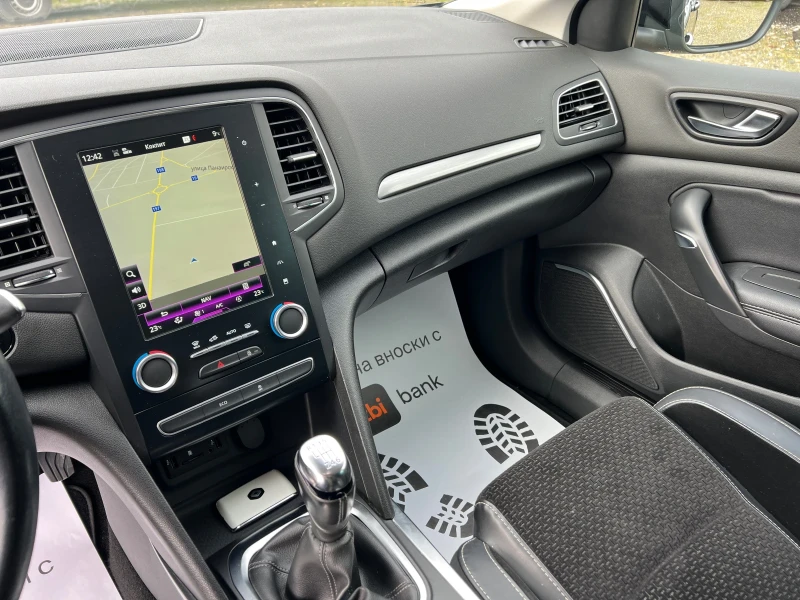 Renault Megane GT-Line 1.5dCi-110к.с./ NAVI/ Ambient/ PureLed , снимка 14 - Автомобили и джипове - 53371052