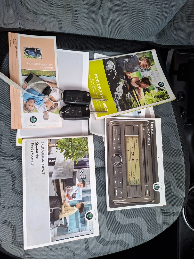 Skoda Fabia 1, 4i* Klima, снимка 16 - Автомобили и джипове - 53481696