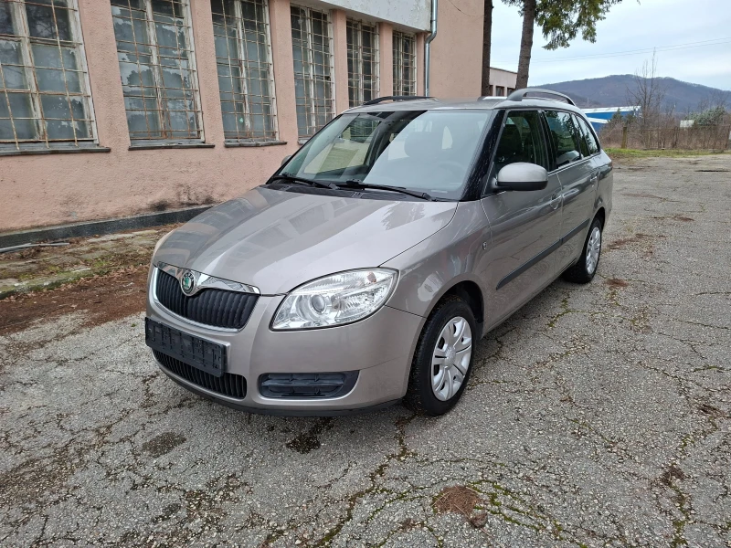 Skoda Fabia 1, 4i* Klima
