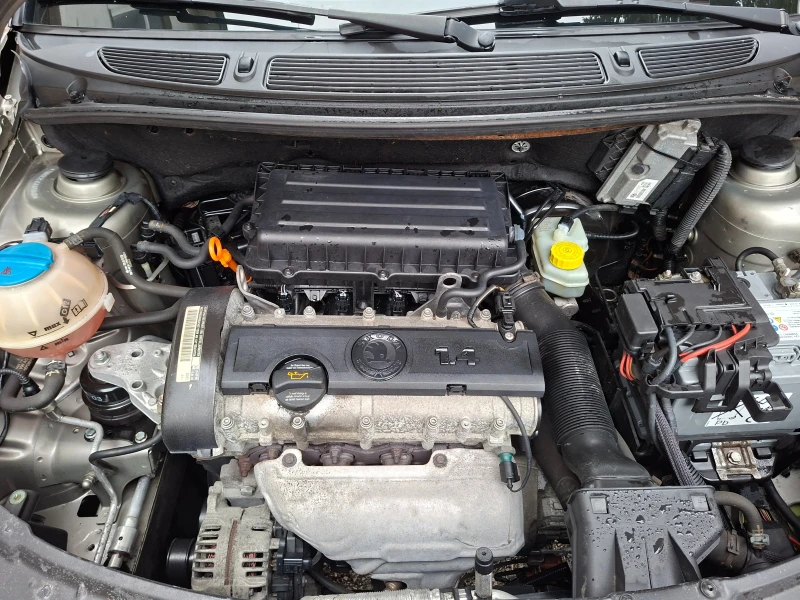 Skoda Fabia 1, 4i* Klima, снимка 15 - Автомобили и джипове - 53481696