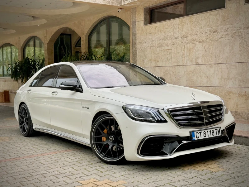 Mercedes-Benz S 350 d* Long* 4Matic* 3xTV* 63 AMG Facelift Optic* Full - 79900 лв. - 86094255 1