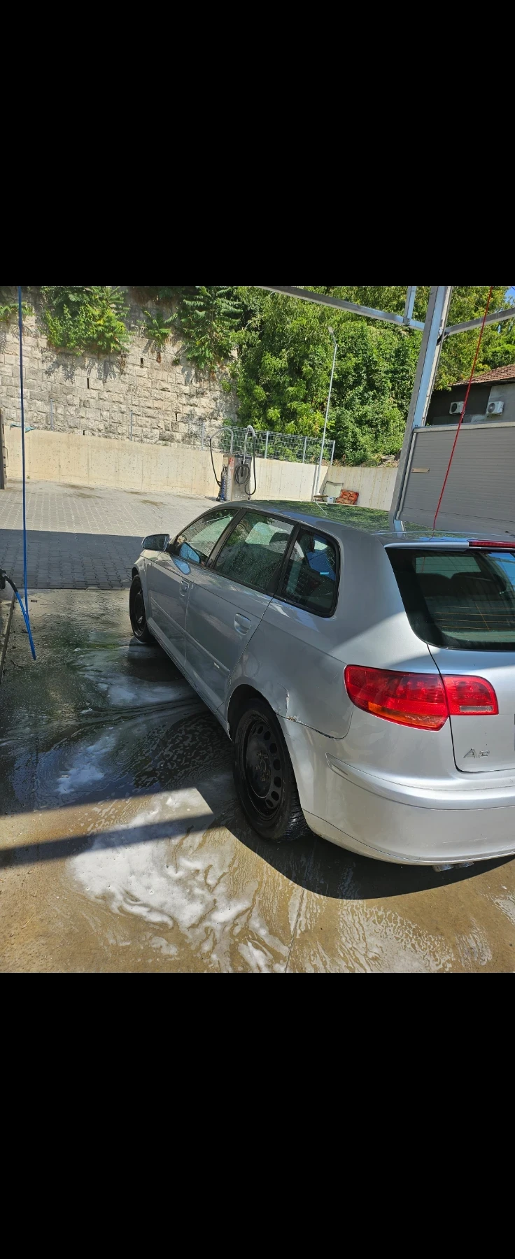 Audi A3 Sportback 2.0  TDI 140 К.с.климатроник, снимка 3 - Автомобили и джипове - 55605708