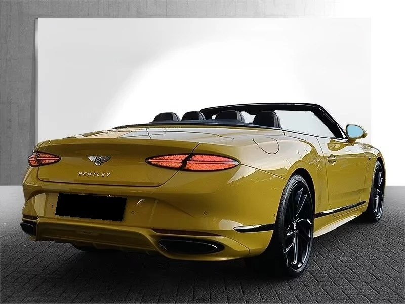 Bentley Continental gt GTC SPEED / FIRST EDITION / CERAMIC / DARK CHROME/, снимка 6 - Автомобили и джипове - 55953111