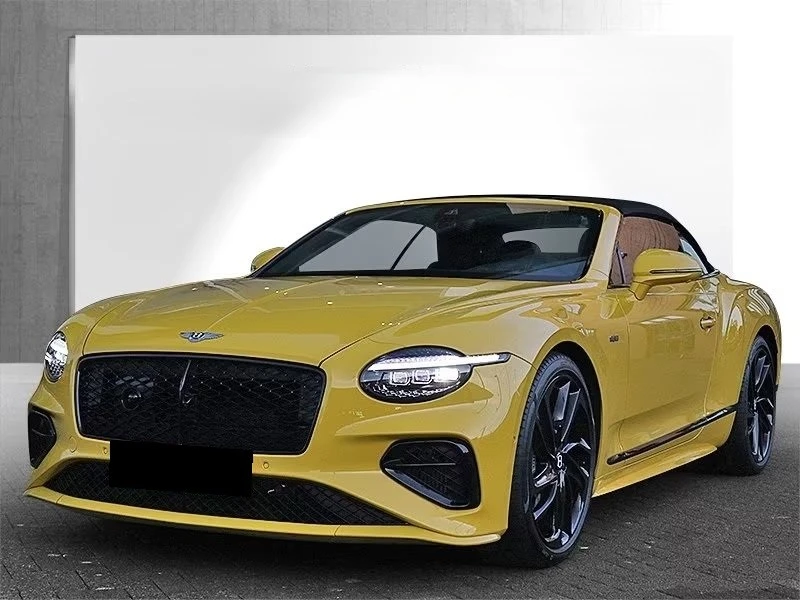 Bentley Continental gt GTC SPEED / FIRST EDITION / CERAMIC / DARK CHROME/, снимка 3 - Автомобили и джипове - 55953111