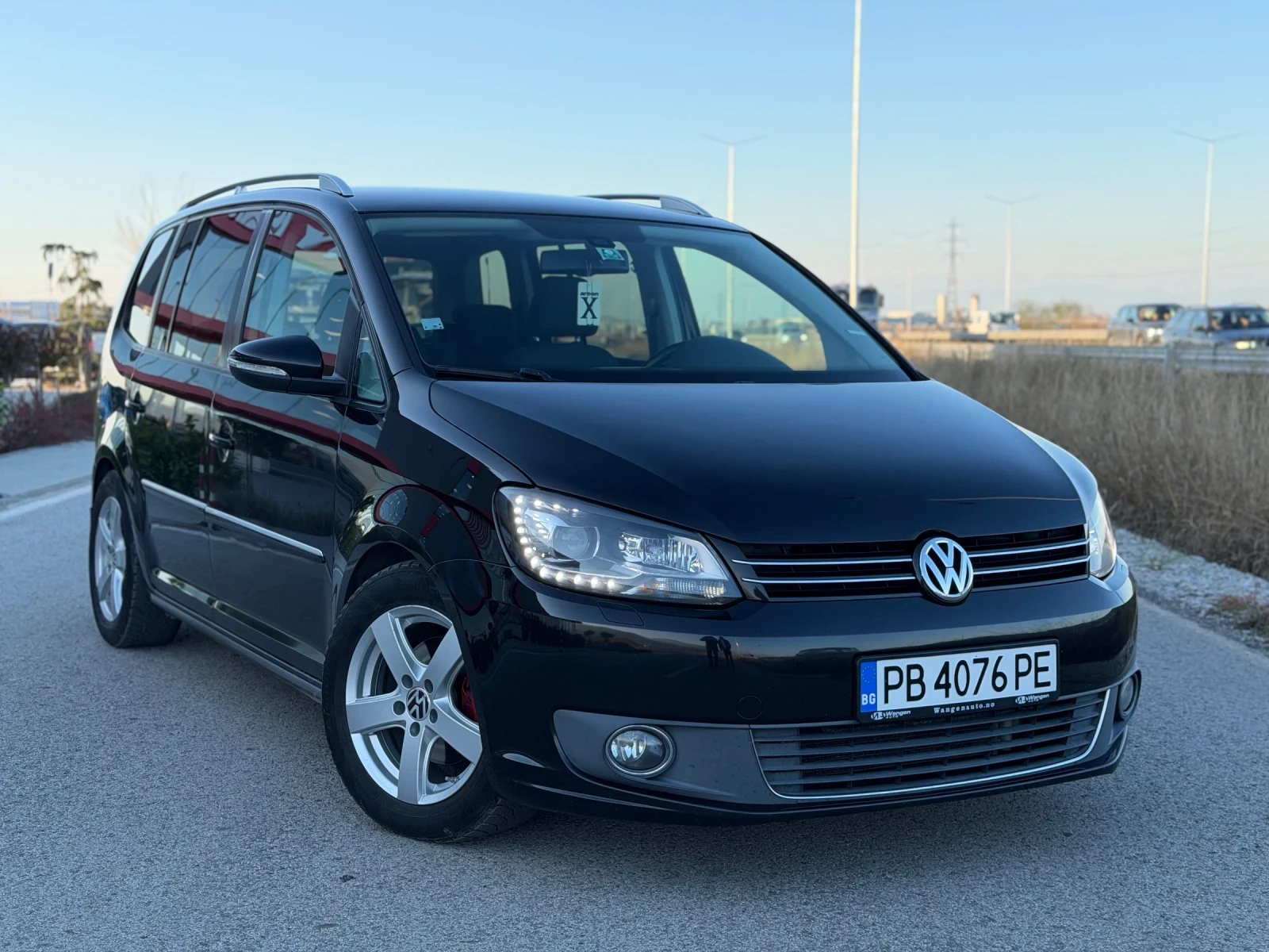 VW Touran HIGHLINE, снимка 1