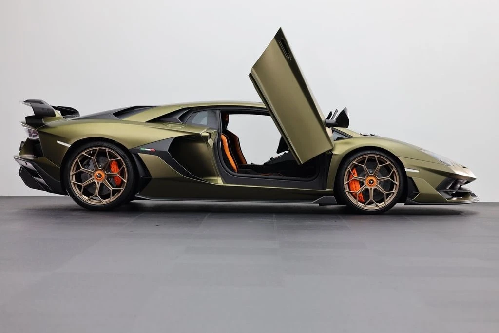 Lamborghini Aventador SVJ/ FULL CARBON/ CERAMIC/ AD PERSONAM/ SENSONUM/  - изображение 5