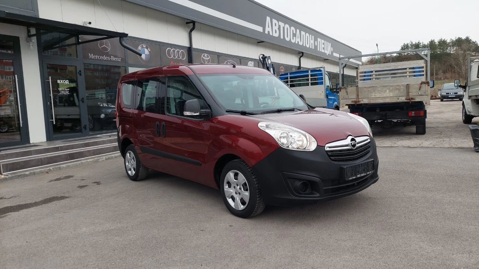 Opel Combo 1.6CDTi 6SP-TOP SUST.-LIZING-GARANCIQ | Mobile.bg   1