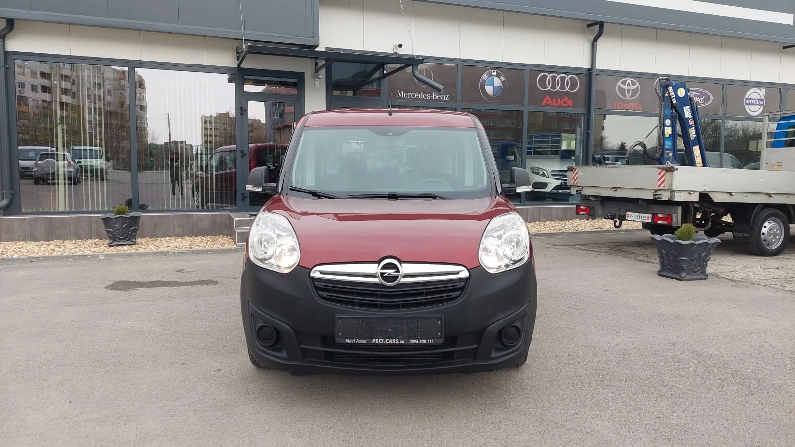 Opel Combo 1.6CDTi 6SP-TOP SUST.-LIZING-GARANCIQ - изображение 2